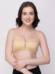Floret Women T-Shirt Bra Non Padded