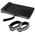 FLORICAN Cable Organiser, Cord Management System for PC, TV, Home Theater, Speaker &amp; Cables, Reusable Cable Organizer for Desk, WFH Accessories, Reusable Cable Ties Strap (10 Pcs)