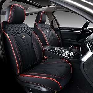 FLORICH Leather Seat Covers Front Pair Universal