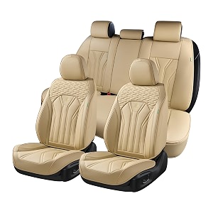 FLORICH Leather Seat Covers Full Set 5