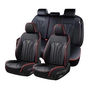 FLORICH Leather Seat Covers Full Set 5