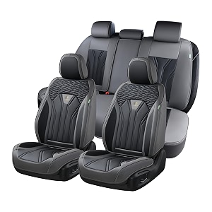FLORICH Leather Seat Covers Full Set5 Seats