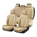 FLORICH Leather Seat Covers Full Set 5