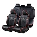 FLORICH Leather Seat Covers Full Set 5