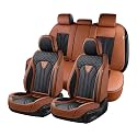FLORICH Leather Seat Covers Full Set 5