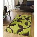 Florida Collection Fur Rectangular Rugs And Carpet