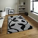 Florida Collection Fur Rectangular Rugs And Carpet