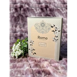 florida premium king size bedsheet with 2 pillow covers  gift box with carry bag  perfect for diwali wedding amp housewarming gifts white