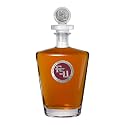 Florida State Royal Decanter with 3D Stopper | 30 OZ Liquor Pourer | Expertly Crafted Pewter Glass by Heritage Pewter