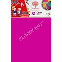 FLOROCENT Neon A4 Paper, Vibrant Double-Sided Color, 80 GSM, 100 Sheets Pack, Magenta