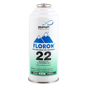 floron r22 440 l 5 star automatic refrigerant white