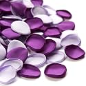 Floroom 300pcs Rose Petals Purple Lilac Fake Faux Silk Flower Petals for Wedding Flower Girl Basket Aisle Scatter Dinner Table Centerpieces Party Confetti Bridal Shower Romantic Night Decoration