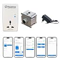 Flosenso Pro - Fully Automatic Water Level Controller with Ultrasonic Sensor and Mobile App with Realtime Monitoring, Dry Run Protection, Schedulers and Mobile Alerts &amp; Notifications | 6 AMP