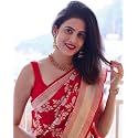 Flosive Ayn Women39s Present Banarasi Soft Lichi