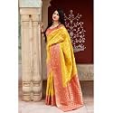 Flosive Women39s Banarasi Silk Saree
