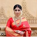 Flosive Women39s Present Banarasi Soft Lichi Silk