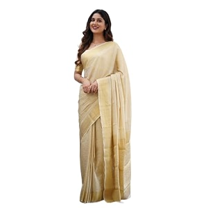 flosive mix color amp gold zari woven kanjivaram saree with blouse