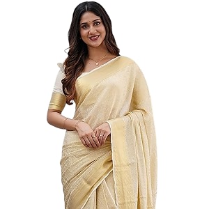 flosive women39s kanjivaram silk saree with handloom weaving work with blouse