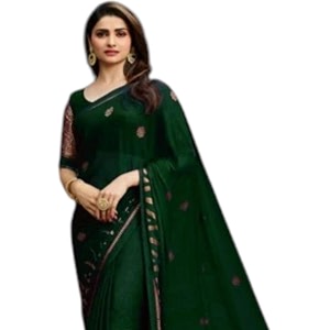 flosive women39s kanjivaram silk saree with handloom weaving work with blouse