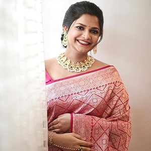 flosive women39s kanjivaram silk saree with handloom weaving work with blouse