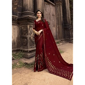 flosive women39s kanjivaram silk saree with handloom weaving work with blouse