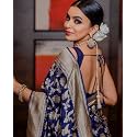 Flosive Women39s Present Banarasi Soft Lichi Silk
