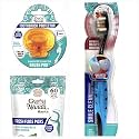 Floss picks, Toothbrush and cover Bundle