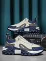 flostar Mens Outdoor Sneakers with Textured Sole