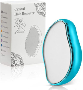 FLOSTRAIN Painless Crystal Hair Eraser for Women