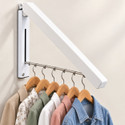 FLOSTRAIN Plastic Wall Cloth Dryer Stand Wall