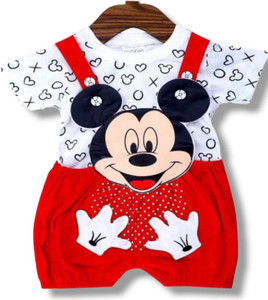 FLOURISHMART Dungaree For Baby Boys Baby