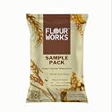 FlourWorks Khapli Wheat Aata, 400 grams | Meadow | Emmer Wheat Flour | Nutrient-Rich | High Fibre | Diabetic Friendly Atta | Stone Mill Ground Fresh Flour | SAMPLE PACK