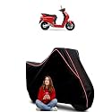 Flow BS6 Scooty Bike Cover Water Resistant