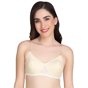 Flower Print Bra for Women - Made