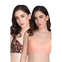 Flower Print Bra for Women - Made