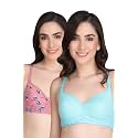 Flower Print Bra for Women - Made