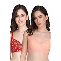 Flower Print Bra for Women - Made