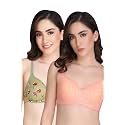 Flower Print Bra for Women - Made