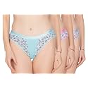 Flower Print Panty for Women Pack of