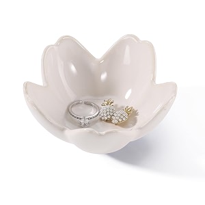 Flower Ring Dish HolderJewelry Dish TraySmall Trinket