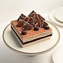 FlowerAura Chocolicious Coffee Delicious Cake Gift's For Birthday, Anniversery, Valentine's Day, Mother's Day, Party (1.0kg) (Same Day Delivery)
