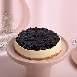 floweraura delicious fresh yummy 500g blueberry cheese cake for birthday cake anniversary cake valentine39s day cake mother39s day cake christmas cake women39s day cake same day delivery