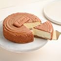 FlowerAura Delicious Fresh Yummy 500g Cookie Baked Cheese Cake For Birthday Cake, Anniversary Cake, Valentine's Day Cake, Mother's Day Cake, Christmas Cake, Women's Day Cake (Same Day Delivery)