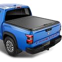 Flowkottu Retractable Hard Tonneau Cover Fits 2005-2026 Nissan Frontier Truck Bed w/o Track Rail (NO México) (5 FT)