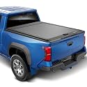 Flowkottu Retractable Tonneau Cover Fit Toyota Tacoma 2016-2026 Truck Bed