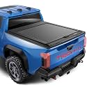 Flowkottu Retractable Tonneau Cover Fit Toyota Tacoma 2016-2026 Truck Bed