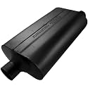 Flowmaster 52557 Super 50 Muffler - 2.50 Center In and 2.50 Offset Out - Moderate Sound