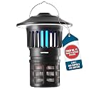 Flowtron 2-in-1 UV Mosquito Trap & LED Lantern, 21000 Sq Ft, Rechargeable