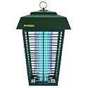 Flowtron Bug Zapper, 1.5 Acre Outdoor, Two 40W UV Bulb, 5600V Zap, Green