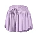 Flowy Athletic Shorts for Women Gym Yoga